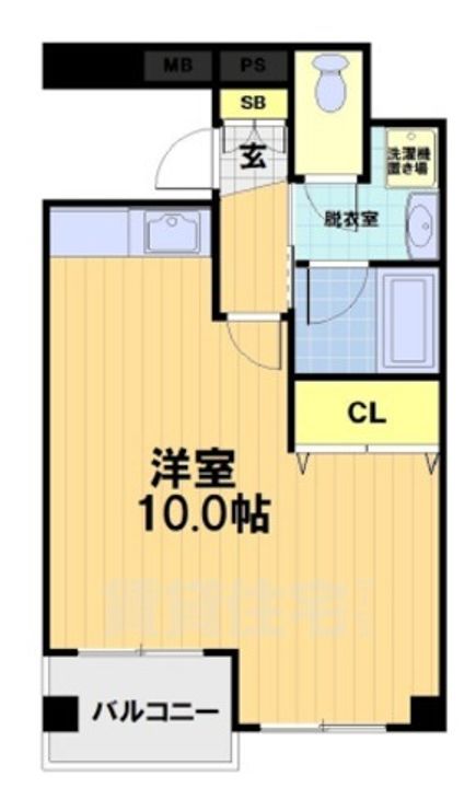 京都友禅文化会館の間取り