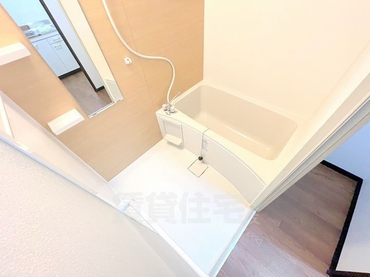 大阪府羽曳野市野(一戸建)の賃貸物件の風呂