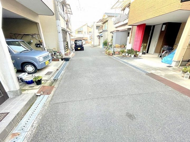 大阪府羽曳野市野(一戸建)の賃貸物件の周辺