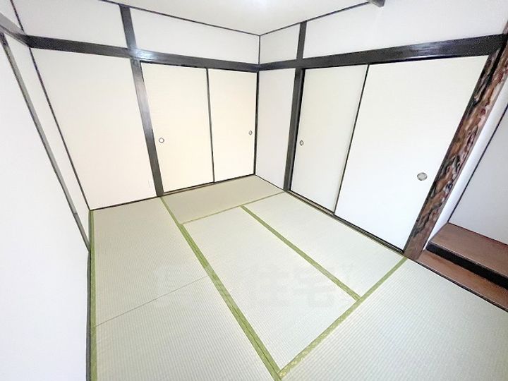 大阪府羽曳野市野(一戸建)の賃貸物件の居間