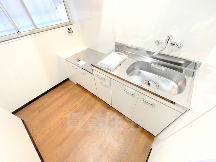 大阪府羽曳野市野(一戸建)の賃貸物件のキッチン