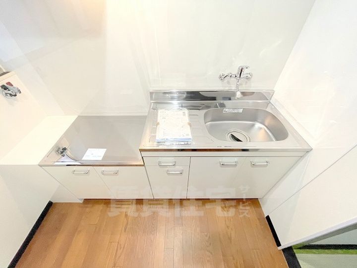 大阪府羽曳野市野(一戸建)の賃貸物件のキッチン