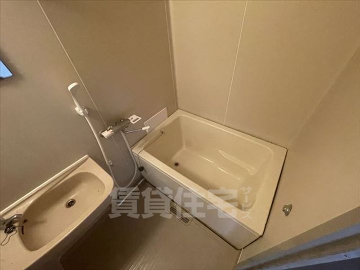 ひかりハイツの風呂