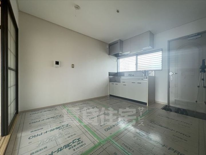 ひかりハイツの居間