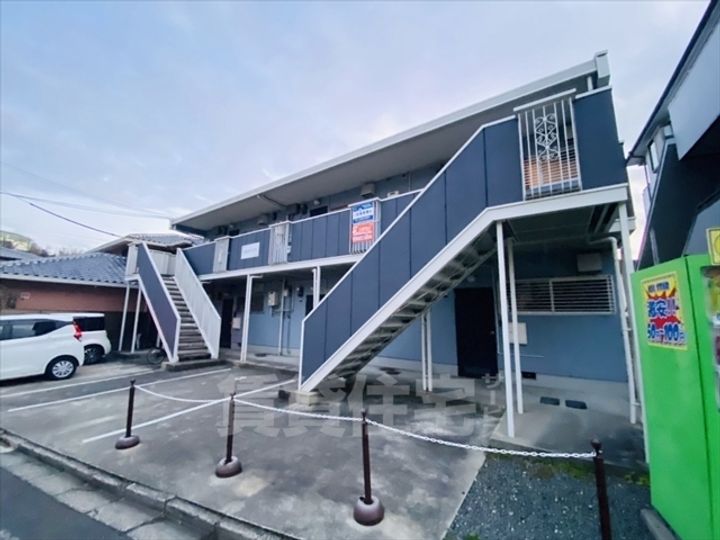 ひかりハイツの外観