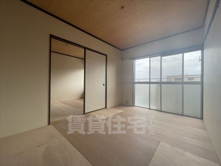 ひかりハイツの寝室