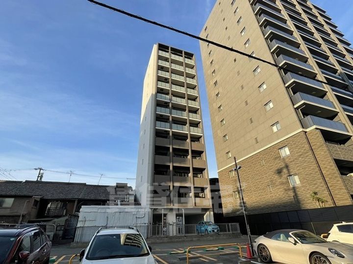 ウルフィエスタ桜山の外観
