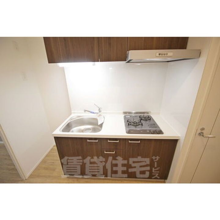 ウルフィエスタ桜山のキッチン