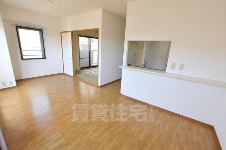 サンコーグランピアの居間