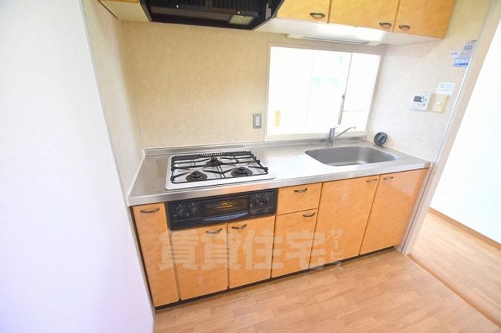 サンコーグランピアのキッチン