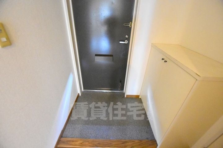 サンコーグランピアの玄関