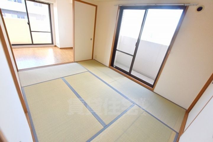 サンコーグランピアの寝室