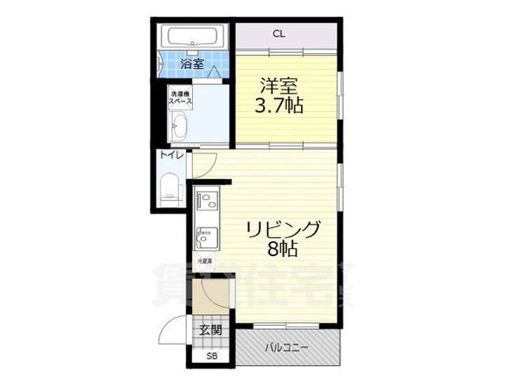 ネックステージ姫里の間取り