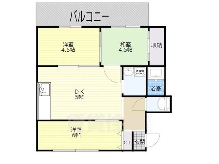 メゾン・ラベールの間取り