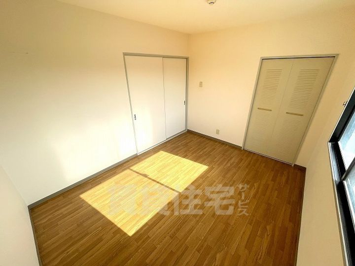 メゾン・ラベールの寝室