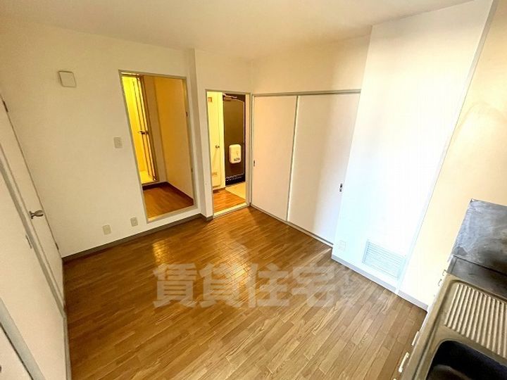 メゾン・ラベールの居間