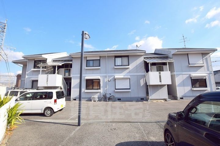 メゾン・ラベールの玄関