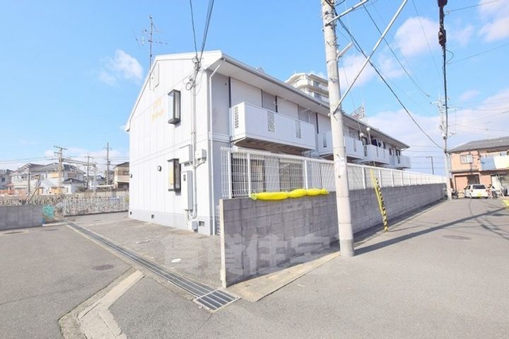 メゾン・ラベールの外観