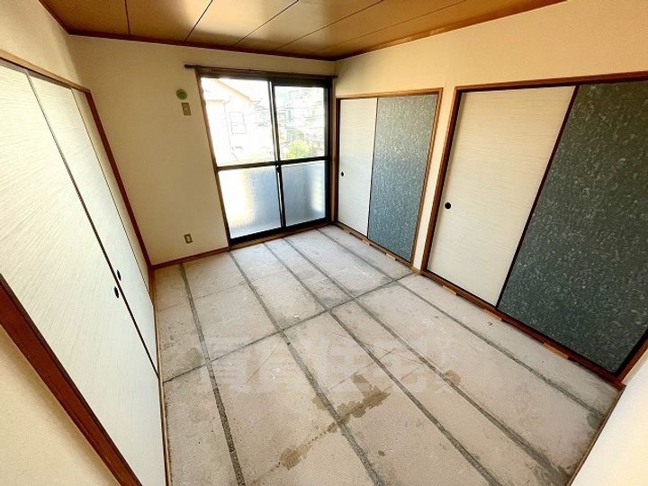 メゾン・ラベールの居間