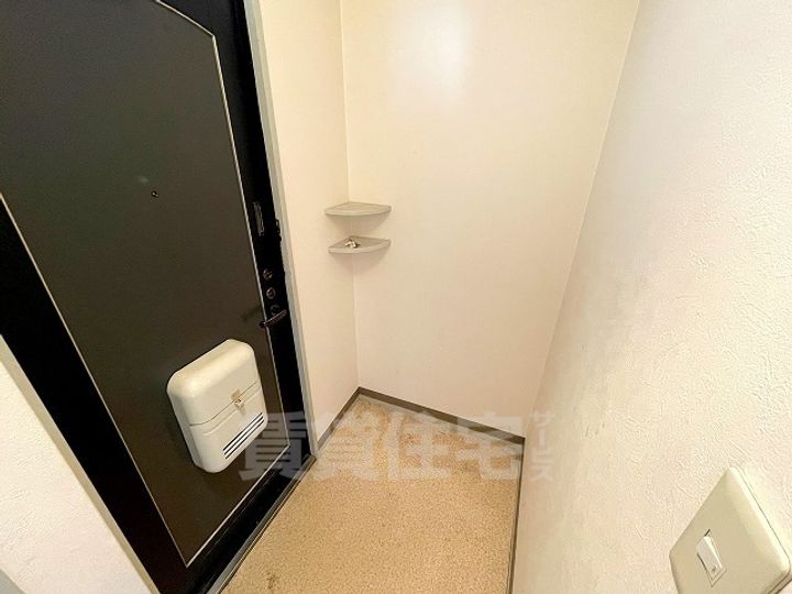 メゾン・ラベールの玄関