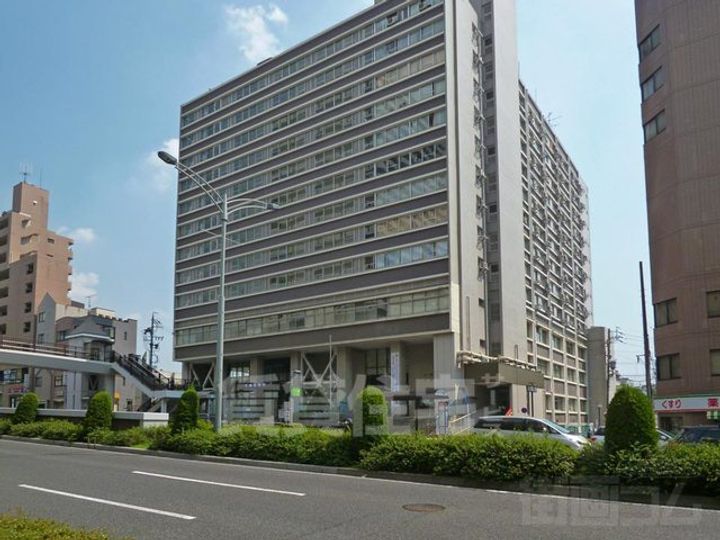 シャトー星ヶ丘の周辺