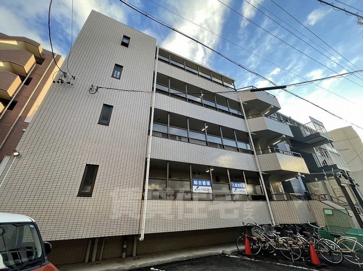 シャトー星ヶ丘の外観
