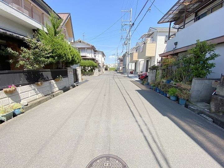 大阪府羽曳野市高鷲6丁目(一戸建)の賃貸物件1の周辺