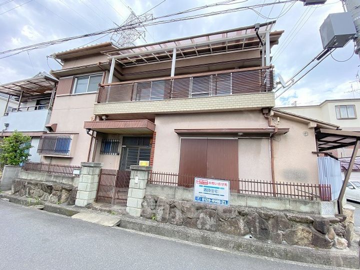 大阪府羽曳野市高鷲6丁目(一戸建)の賃貸物件1の外観