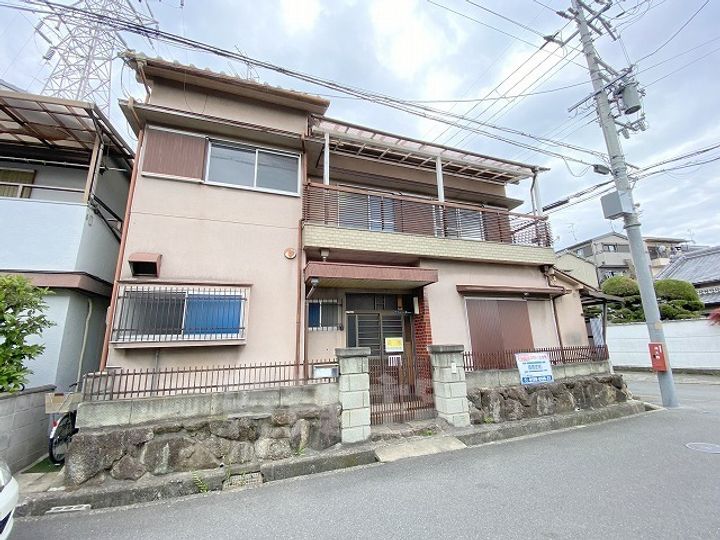 大阪府羽曳野市高鷲6丁目(一戸建)の賃貸物件1の外観