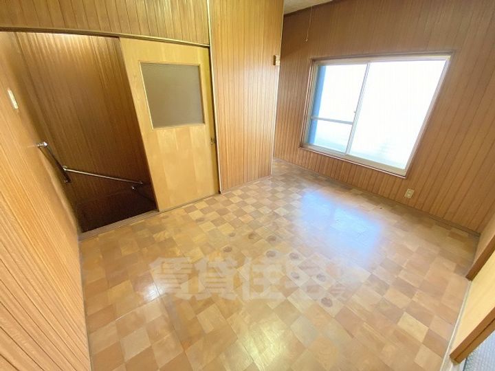 大阪府羽曳野市高鷲6丁目(一戸建)の賃貸物件1の居間