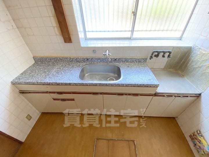 大阪府羽曳野市高鷲6丁目(一戸建)の賃貸物件1のキッチン