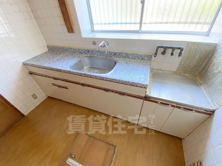 大阪府羽曳野市高鷲6丁目(一戸建)の賃貸物件1のキッチン