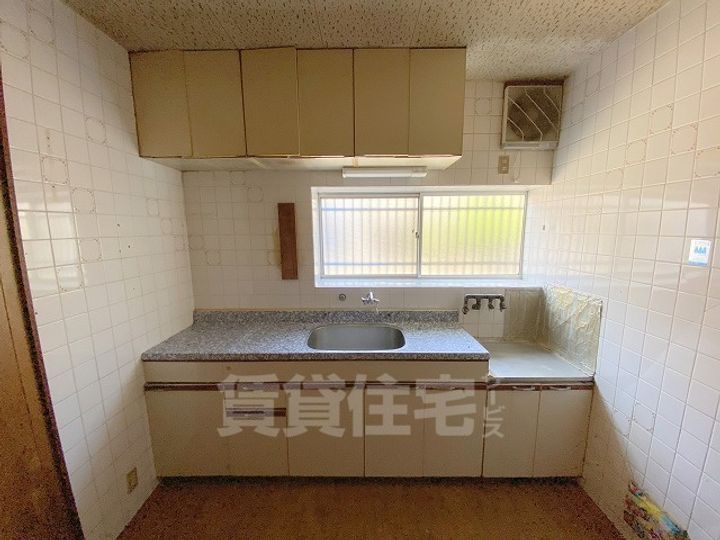 大阪府羽曳野市高鷲6丁目(一戸建)の賃貸物件1のキッチン