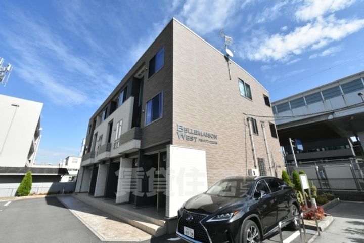 大阪府堺市西区浜寺石津町東1丁の賃貸アパートの外観