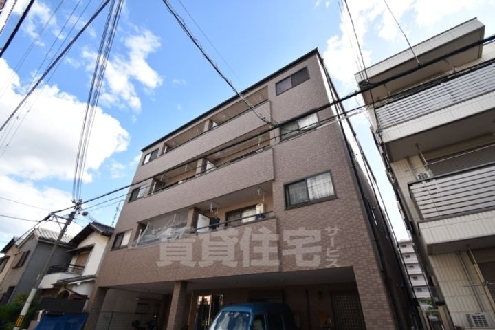 メゾンすばるの外観