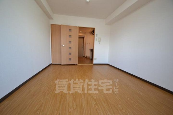 大阪府大阪市都島区都島北通2丁目の賃貸マンションの寝室