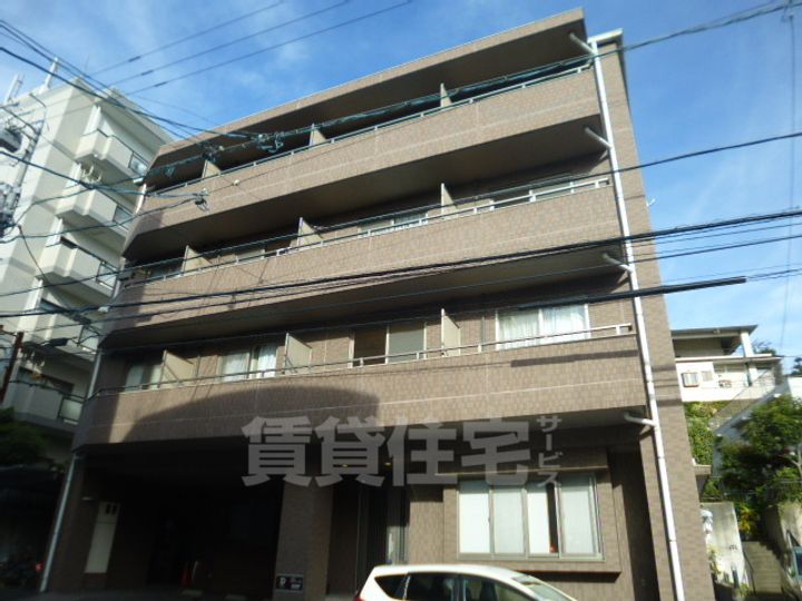 ヴェルドミール春里の外観