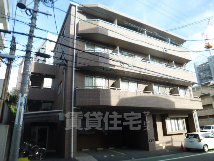 ヴェルドミール春里の外観