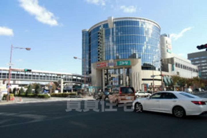 コーポ大社の周辺