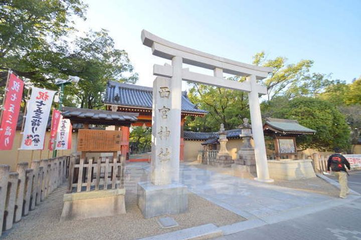 コーポ大社の周辺