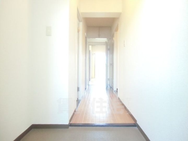 コーポ大社の玄関