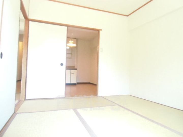 コーポ大社の寝室