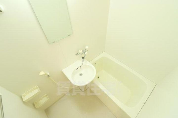 大阪府吹田市佐井寺4丁目の賃貸マンションの風呂