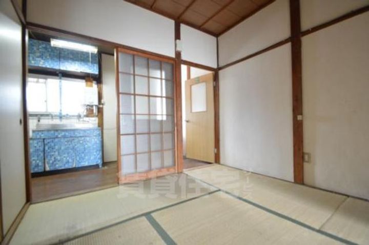 大阪府茨木市五日市2丁目の賃貸アパートの内装