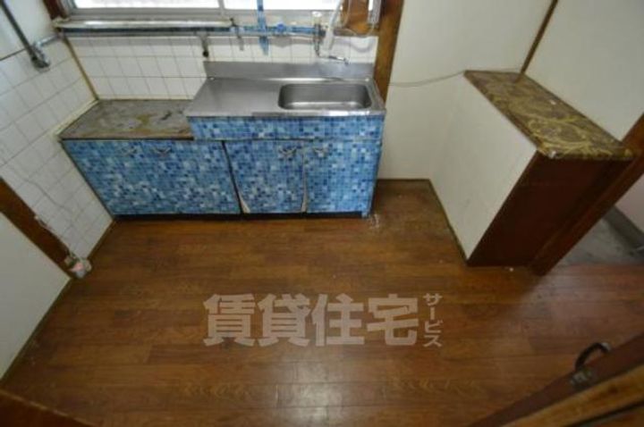 大阪府茨木市五日市2丁目の賃貸アパートの内装