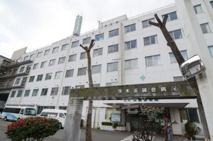 大阪府茨木市五日市2丁目の賃貸アパートの周辺