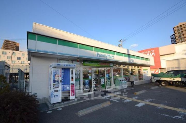 プリエールJR尼崎の周辺