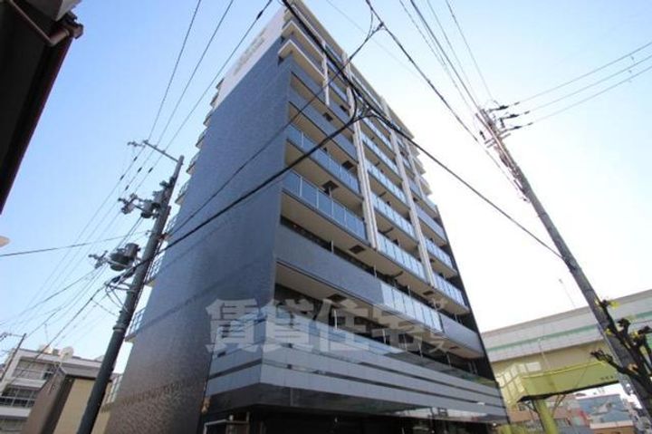 大阪府大阪市淀川区加島1丁目の賃貸マンションの外観