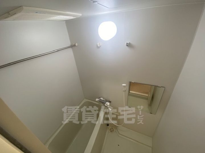 大阪府堺市堺区出島海岸通1丁の賃貸マンションの風呂