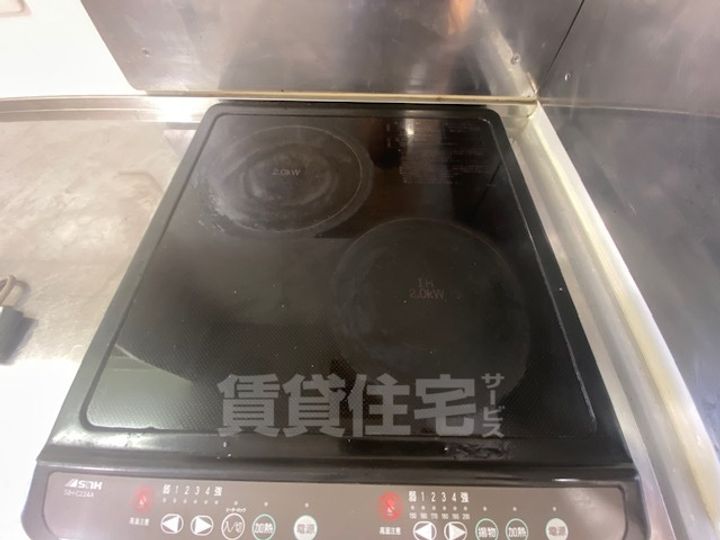 大阪府堺市堺区出島海岸通1丁の賃貸マンションのキッチン